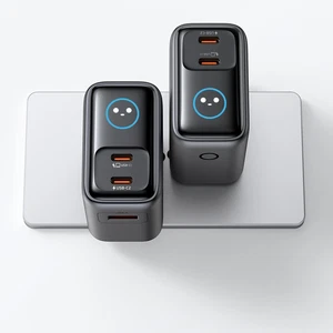 Mcdodo CH-4190 Gana Ultra 70W Renkli Ekranlı Akıllı Şarj Adaptörü - Görsel 4
