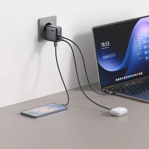Mcdodo CH-4190 Gana Ultra 70W Renkli Ekranlı Akıllı Şarj Adaptörü - Görsel 10