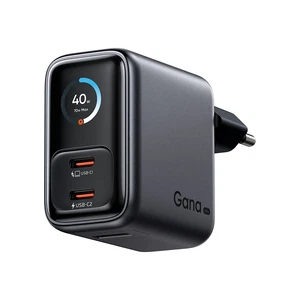 Mcdodo CH-4190 Gana Ultra 70W Renkli Ekranlı Akıllı Şarj Adaptörü - Görsel 1