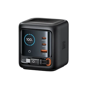 Mcdodo CH-1391 FreeGo Pro 100W Power Station Geri Çekilebilir Kablolu Şarj Adaptörü - Görsel 1