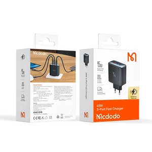 Mcdodo CH-4860 45W 2C1A Hızlı Şarj Adaptörü - Görsel 3