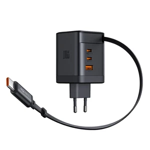 Mcdodo CH-8470 FreeGo 100W Geri Çekilebilir Kablolu 3C1A GaN Şarj Adaptörü - Görsel 7