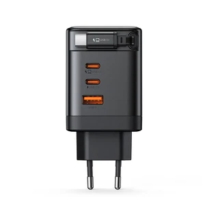 Mcdodo CH-8470 FreeGo 100W Geri Çekilebilir Kablolu 3C1A GaN Şarj Adaptörü - Görsel 8