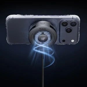 Mcdodo CH-8410 MagQ Ultra qi2.2 25W TEC Soğutmalı Kablosuz Şarj Cihazı - Görsel 5