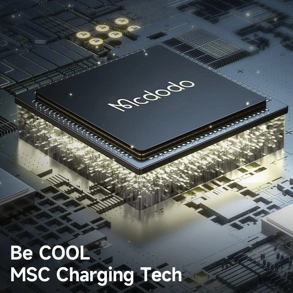 Mcdodo CA-3361 65W PD Type-C to Type-C Ultra İnce Örgülü Şarj ve Data L Kablo 1.8m - Görsel 6