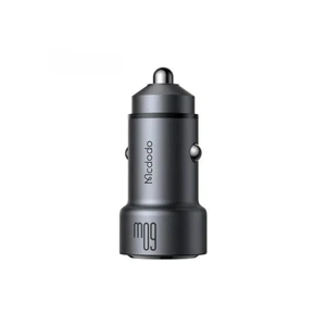 Mcdodo CC-8210 NeoEco 60W Type-C + USB-A Çift Çıkışlı Hızlı Araç Çakmaklık - Görsel 7