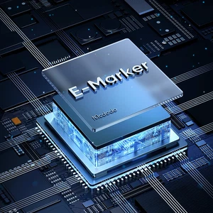 Mcdodo CA-0350 240W Type-C To Type-C Dinamik LED'li Şarj Kablosu 1.2m Siyah - Görsel 3
