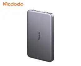 MCDODO MC-3781 20W 10.000MAH METAL ULTRA İNCE POWERBANK- SİYAH - Görsel 1