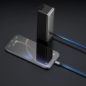 Mcdodo MC-3181 10000mAh 30W 3'ü 1 Arada LED Ekranlı Powerbank Siyah - Görsel 3