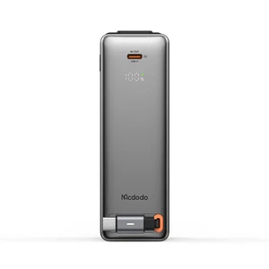 Mcdodo MC-3181 10000mAh 30W 3'ü 1 Arada LED Ekranlı Powerbank Siyah - Görsel 6