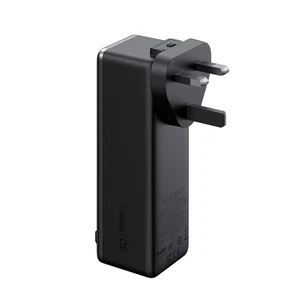 Mcdodo MC-3181 10000mAh 30W 3'ü 1 Arada LED Ekranlı Powerbank Siyah - Görsel 5