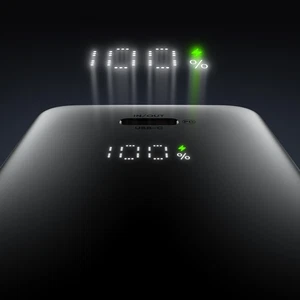 Mcdodo MC-3181 10000mAh 30W 3'ü 1 Arada LED Ekranlı Powerbank Siyah - Görsel 9