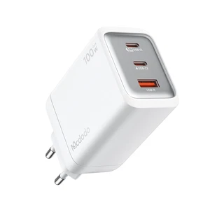 Mcdodo CH-0120 GaN Serisi 100w 2c1a Mini GaN Şarj Cihazı Beyaz (eu Plug ) - Görsel 1