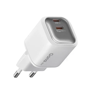 Mcdodo CH-1001 GaN Serisi 45W 2C Mini GaN Şarj Cihazı Beyaz - Görsel 1