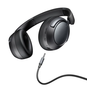 Mcdodo HP-1400 T01 Serisi Anc Bluetooth Kulak Üstü Kulaklık Siyah - Görsel 2