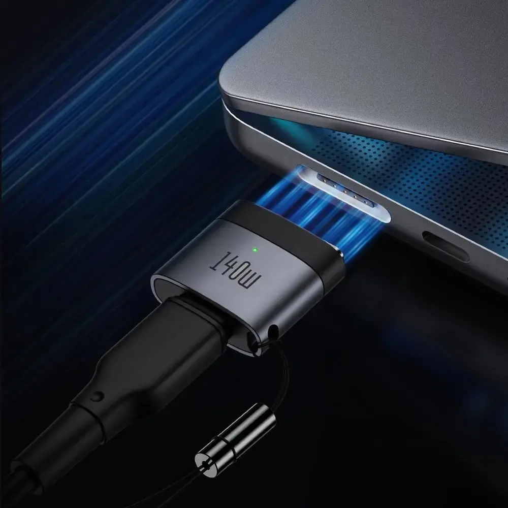 MCDODO OT-6850 140 W USB-C TO MAGSAFE DÖNÜŞTÜRÜCÜ- SİYAH - Görsel 3