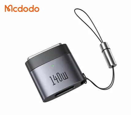 MCDODO OT-6850 140 W USB-C TO MAGSAFE DÖNÜŞTÜRÜCÜ- SİYAH - Görsel 1