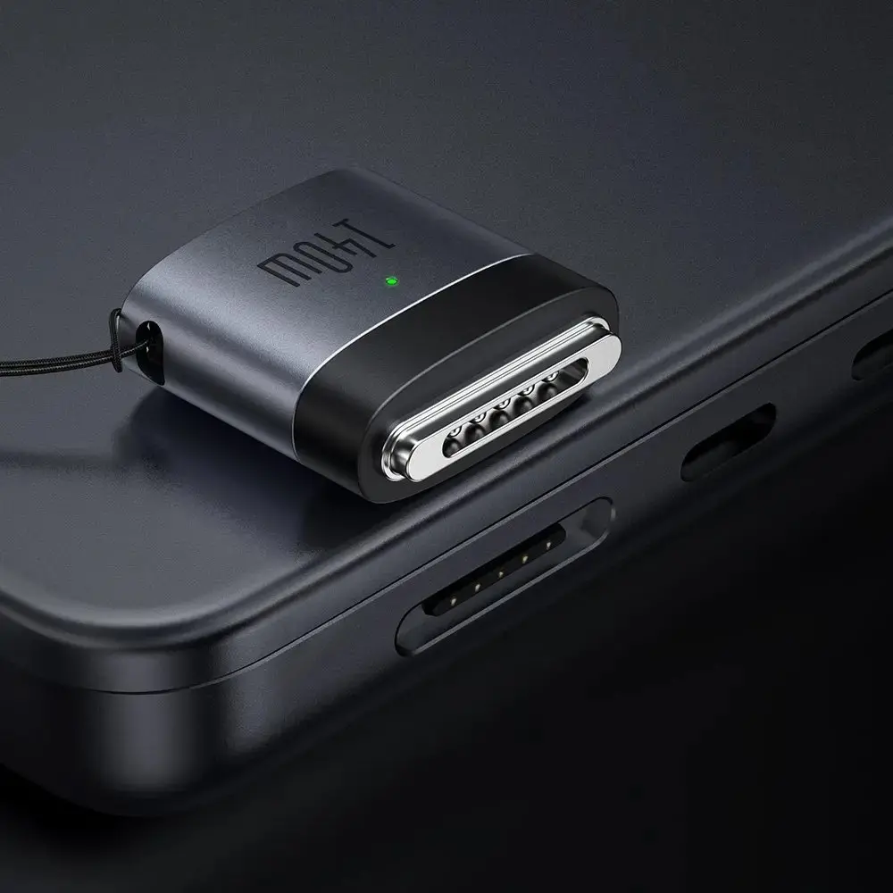 MCDODO OT-6850 140 W USB-C TO MAGSAFE DÖNÜŞTÜRÜCÜ- SİYAH - Görsel 2