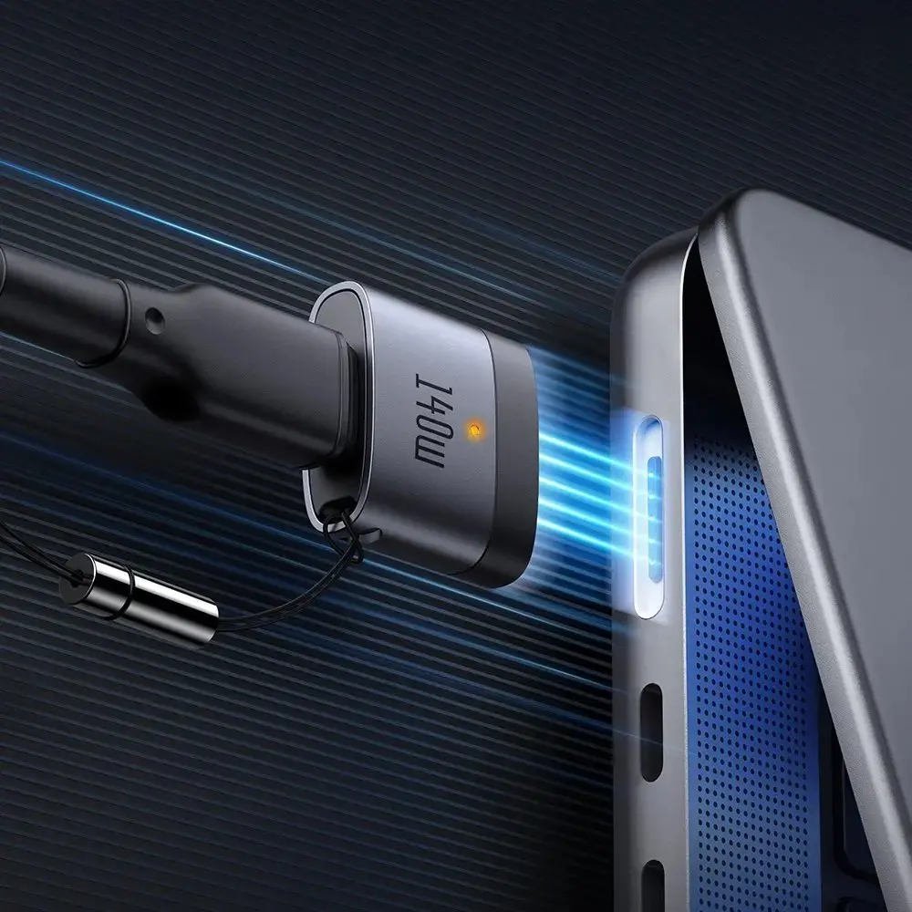 MCDODO OT-6850 140 W USB-C TO MAGSAFE DÖNÜŞTÜRÜCÜ- SİYAH - Görsel 5