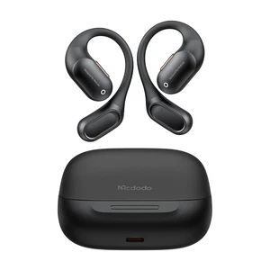Mcdodo HP-0070 Air O1 Serisi Open-Ear OWS Bluetooth Kulaklık Siyah - Görsel 3