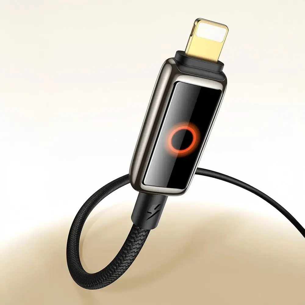 MCDODO CA-6670 1.2M USB-C TO LIGHTNİNG NEFES ALAN IŞIK GÖSTERGELİ 36 W PREMİUM KABLO - Görsel 4