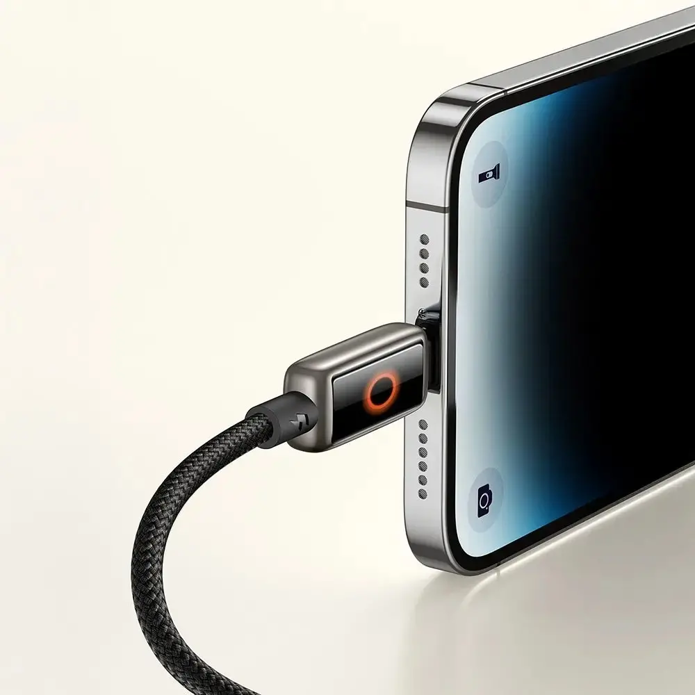 MCDODO CA-6670 1.2M USB-C TO LIGHTNİNG NEFES ALAN IŞIK GÖSTERGELİ 36 W PREMİUM KABLO - Görsel 5