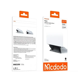 Mcdodo FS-2510 Taşınabilir Yapışkanlı Laptop Standı - Görsel 4