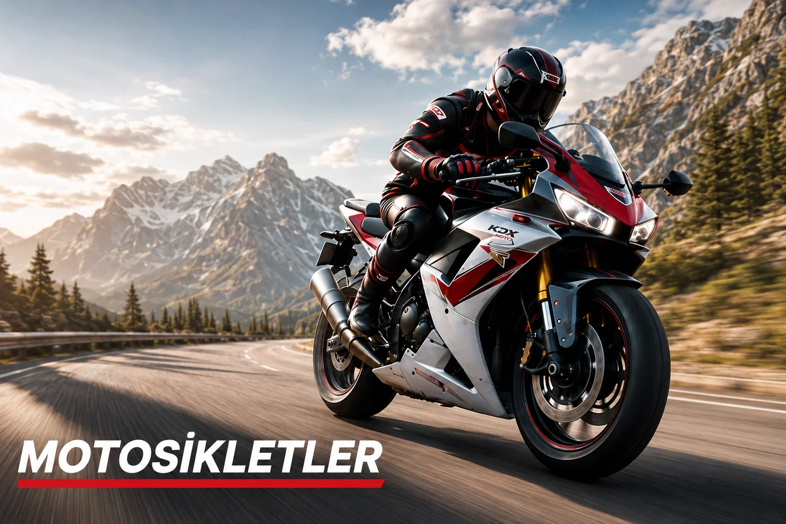 MOTOSİKLETLER