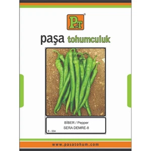 PAŞA DEMRE BİBER (SERA) 10 GR - Görsel 1