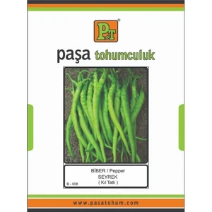 PAŞA KIL TATLI BİBER 25 GR - Görsel 1