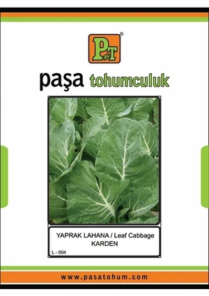 PAŞA YAPRAK LAHANA 5 GR-KARDEN - Görsel 1
