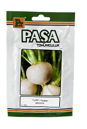 PAŞA BEYAZ TURP 10 GR-AKKAYA - Görsel 1