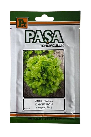PAŞA ARAPSAÇI MARUL 10 GR - Görsel 1