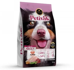 Petiva Yetişkin Tavuklu Kedi Maması 12 kg - Görsel 1