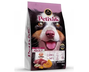Petiva Yetişkin Kuzulu Köpek Maması 12 kg - Görsel 1
