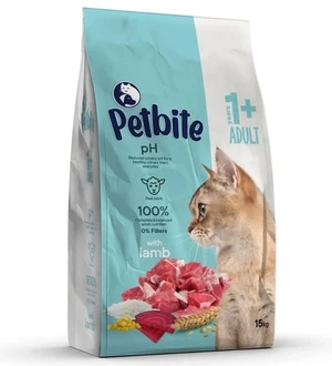 PETBİTE YETİŞKİN KUZULU KEDİ MAMASI 15 KG - Görsel 1