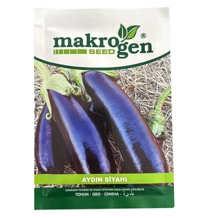 MAKROGEN PATLICAN AYDIN SİYAHI 25 GR - Görsel 1