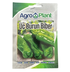 AGROPLANT ÜÇ BURUN BİBER 25 GR - Görsel 1