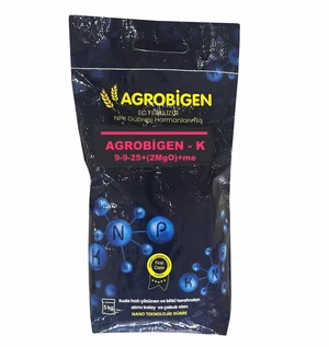 AGROBİGEN-K 9-9-25+2MGO+ME 5 KG - Görsel 1