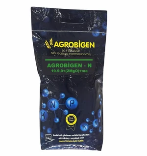 AGROBİGEN-N 19-9-9+2MGO+ME 5 KG - Görsel 1