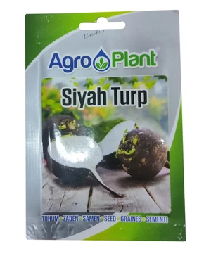 AGRO PLANT SİYAH TURP 25 GR - Görsel 1