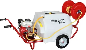 Bartech 200 Litre 30'luk Pompa ( 100 Mt Hortum Ve Avrupa Tabanca Dahil ) - Görsel 1