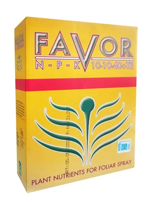 FAVOR 10-10-40+TE 1 KG - Görsel 1