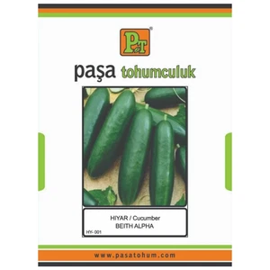 PAŞA HIYAR TOHUMU 10 GR-BEITH ALPHA - Görsel 1
