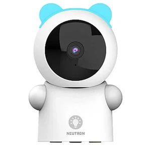 NEUTRON NTL-BC-05M AKILLI BEBEK KAMERASI MAVİ - Görsel 1