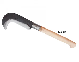 ORAK AHŞAP SAPLI 23.5 CM - Görsel 1