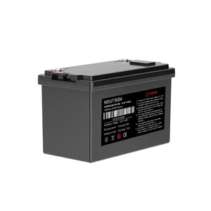 NEUTRON NTSB-B128-PS1280 LİTYUM BATARYA LIFEPO4 100AH 12,8V - Görsel 2