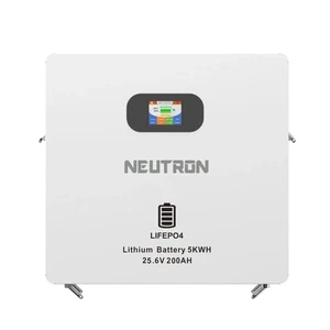 NEUTRON NTSB-WB256-MW5120 LİTYUM BATARYA LIFEPO4 5KWA 25,6V - Görsel 2