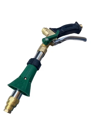 BARTECH TETİKLİ YÜKSEK BASINÇLI İLAÇLAMA TABANCASI 30CM YEŞİL - Görsel 1