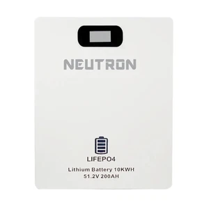 NEUTRON NTSB-WB512-MS10240 LİTYUM BATARYA LIFEPO4 10KWA 51,2V - Görsel 1